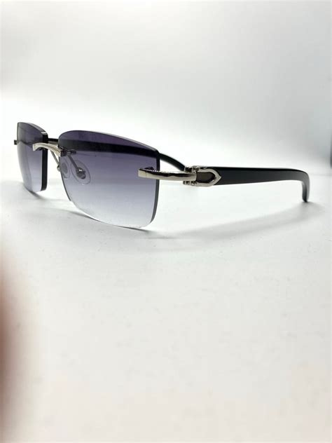 buffalo cartier glasses for cheap|cartier buffalo horn glasses price.